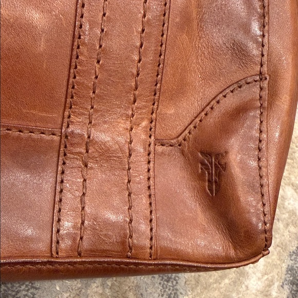 Frye Melissa Leather Tote - Picture 6 of 16